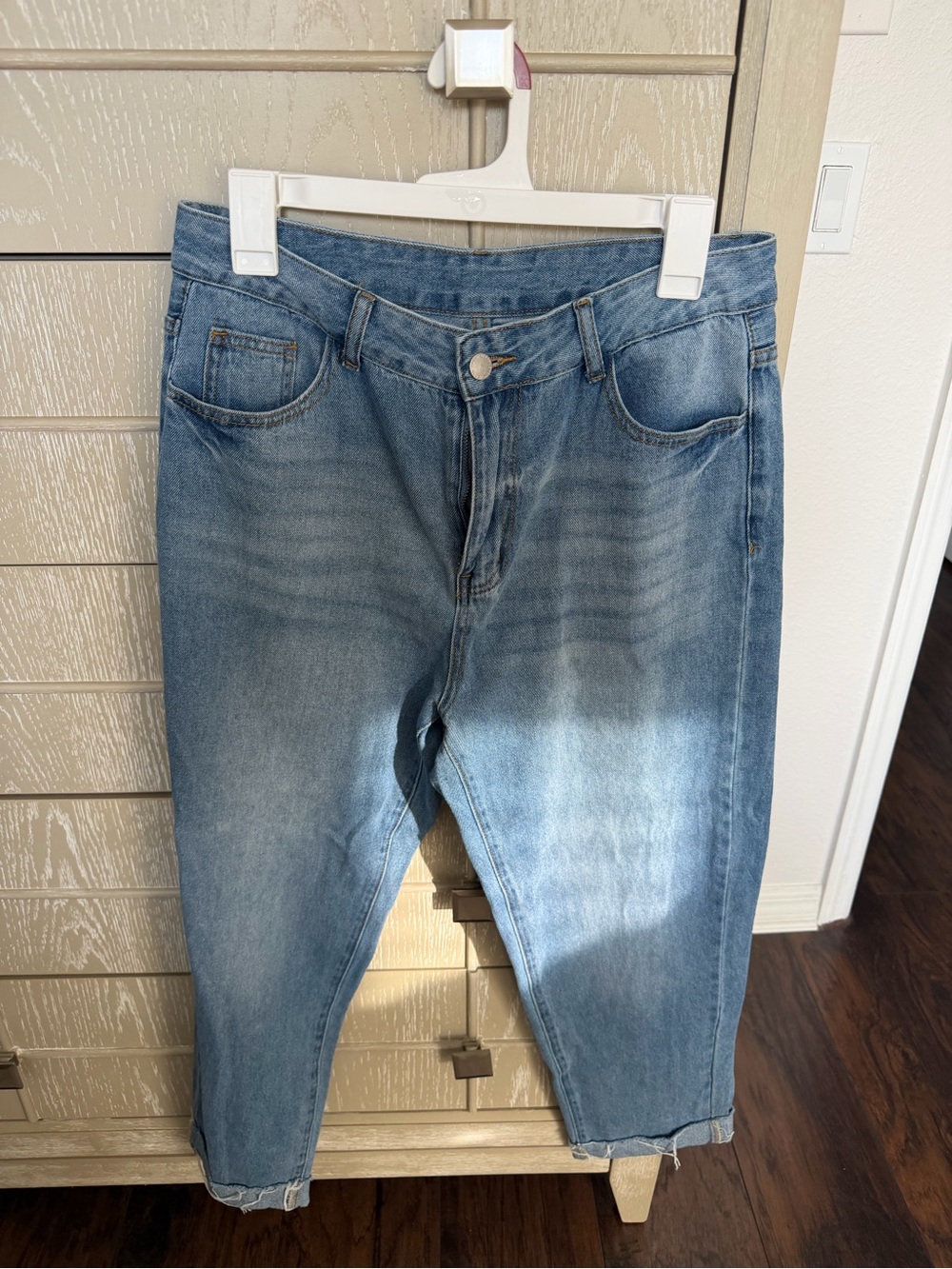 SHEIN Light Blue Jeans
